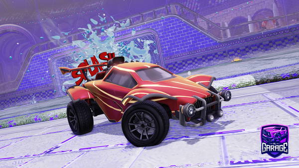 A Rocket League car design from pr0dbyzhy