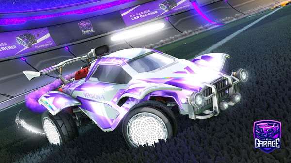 A Rocket League car design from DashPlayz-_-