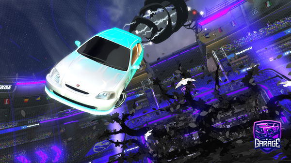 A Rocket League car design from J03_