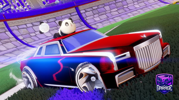 A Rocket League car design from obvOsku