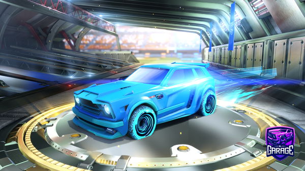 A Rocket League car design from Jopie_11