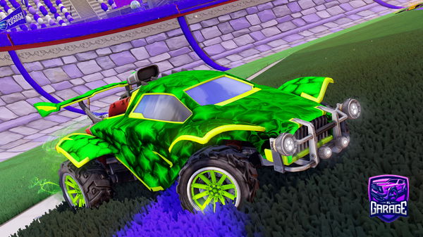 A Rocket League car design from Lexa_S78