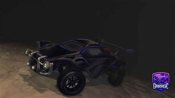 A Rocket League car design from wPlaysRL