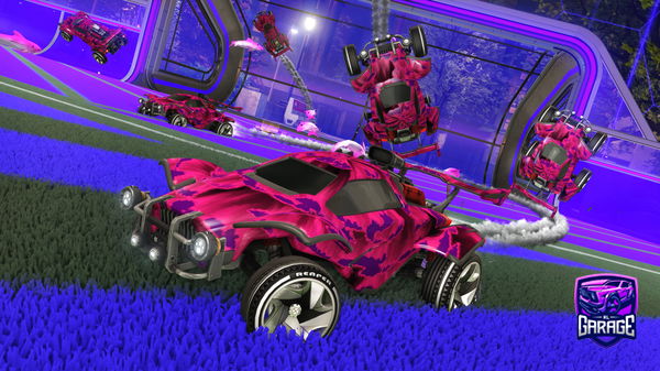 A Rocket League car design from Saiyzen999