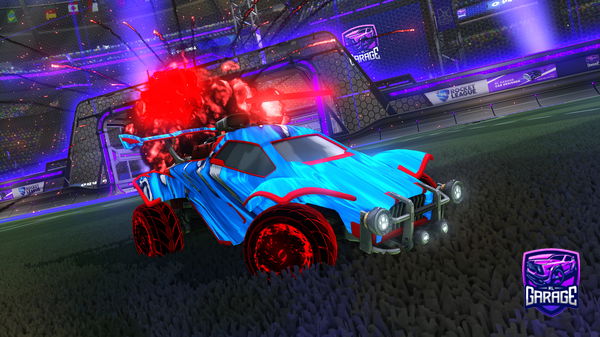 A Rocket League car design from Phoenix2737