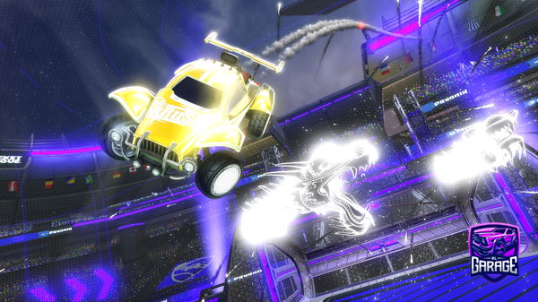 A Rocket League car design from Mo7amad-_-XR