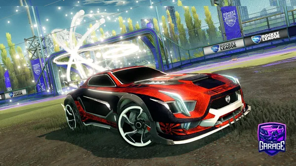 A Rocket League car design from Paulo95_BR