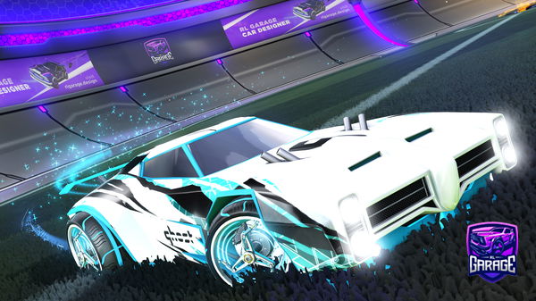 A Rocket League car design from I_hate_teammates