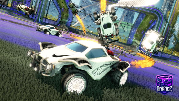 A Rocket League car design from Nano789