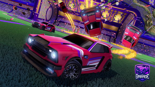 A Rocket League car design from Vital_RL