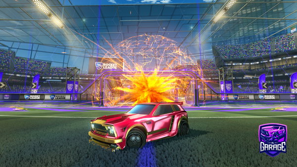 A Rocket League car design from leLuc4ss