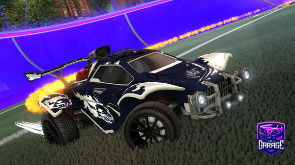 A Rocket League car design from IR3y3527