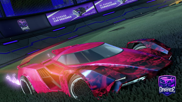 A Rocket League car design from LiZardExtreme
