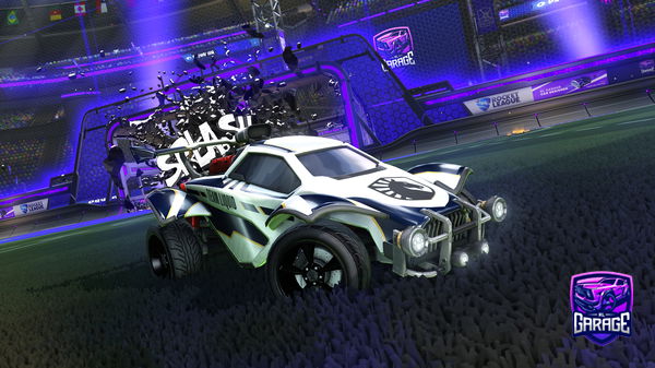 A Rocket League car design from TheBestyyy