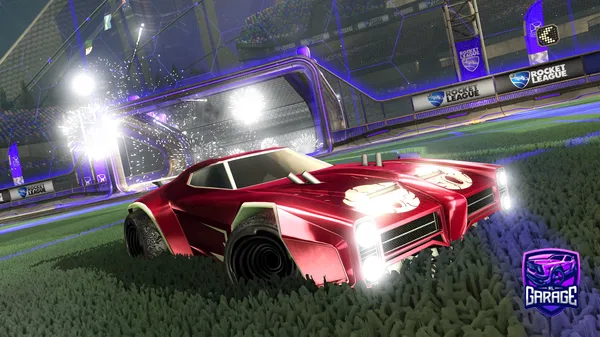 A Rocket League car design from qqqMartin