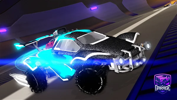 A Rocket League car design from Phys1ch