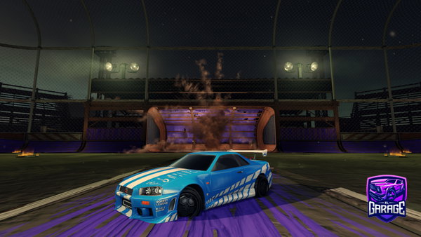 A Rocket League car design from ttvlegacy