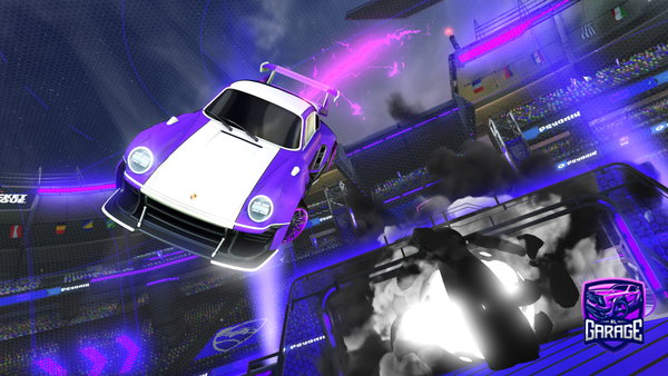 A Rocket League car design from GTRaijin7