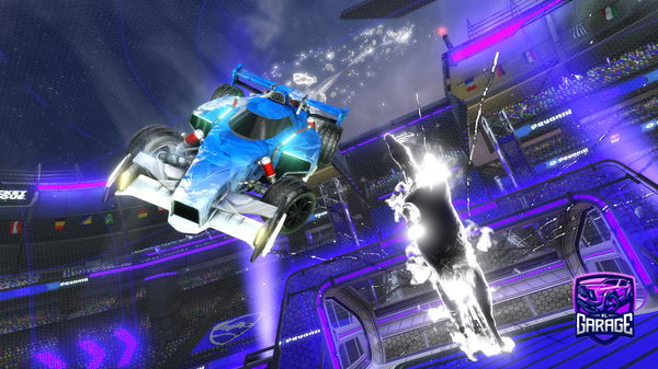 A Rocket League car design from Graaflandje