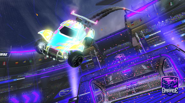 A Rocket League car design from Magnern944