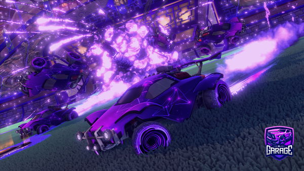 A Rocket League car design from lipt_o_n