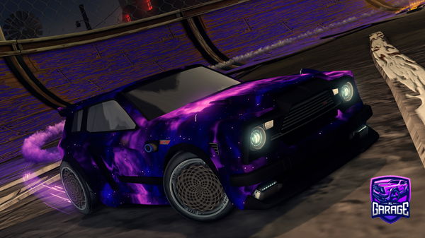 A Rocket League car design from Magicalchine783