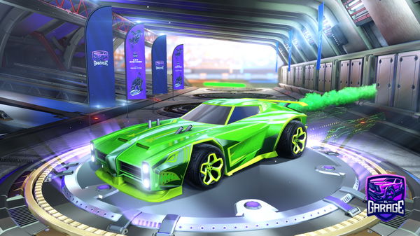 A Rocket League car design from supaMcnugget