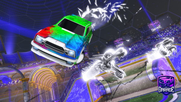 A Rocket League car design from Ferretface7940