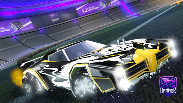 A Rocket League car design from The_OG_KINGZ_777