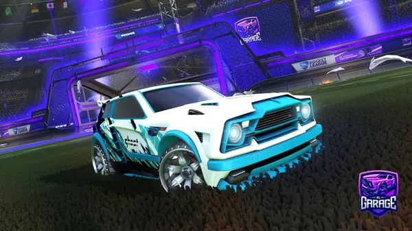 A Rocket League car design from GalileoRLCS