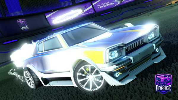A Rocket League car design from EloteIo