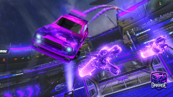 A Rocket League car design from Rl-king-82