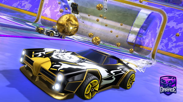 A Rocket League car design from DarkNecroz