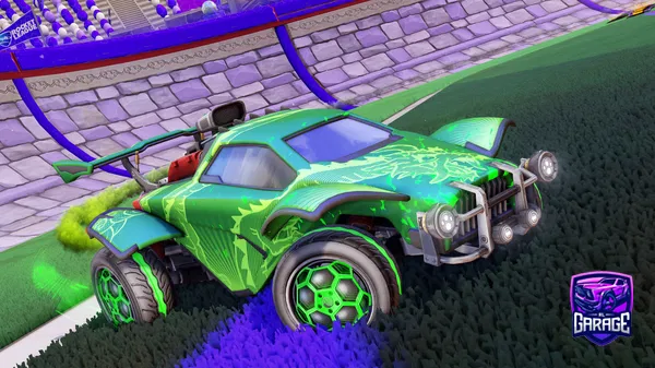 A Rocket League car design from FirminoJoe