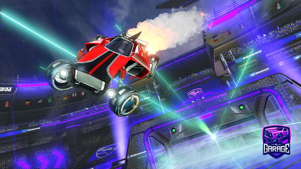 A Rocket League car design from Notomekno