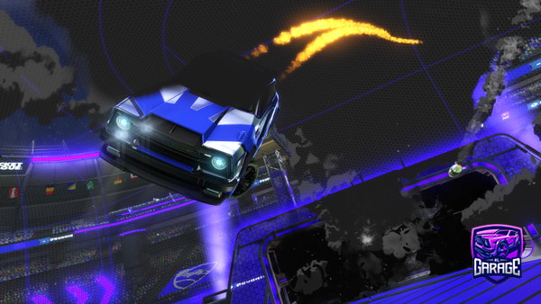 A Rocket League car design from simnav11