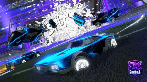 A Rocket League car design from jomemsen103