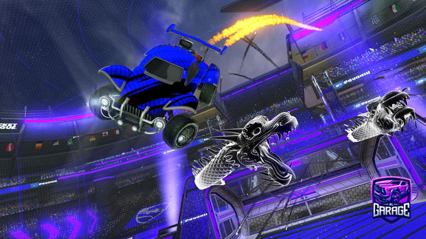 A Rocket League car design from Redshot31