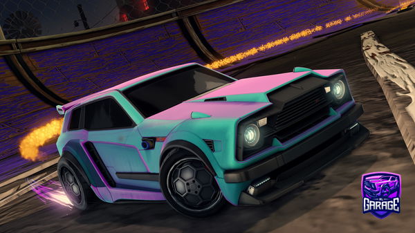A Rocket League car design from ZEN568