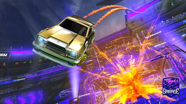 A Rocket League car design from gnfnvnvc