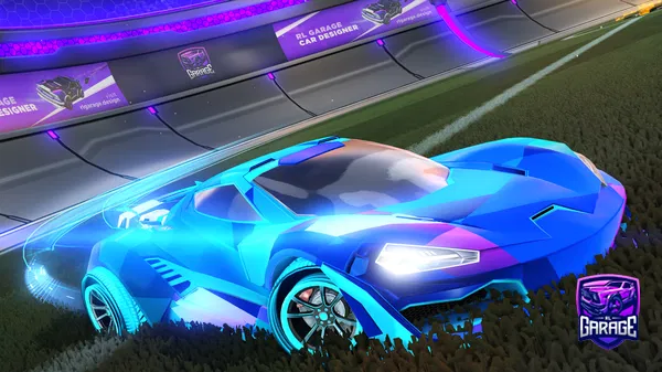 A Rocket League car design from SillyGoose8th