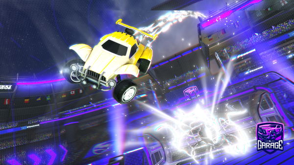 A Rocket League car design from capybarapro