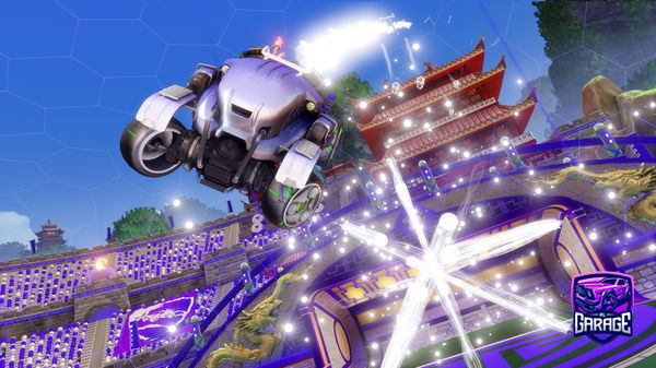 A Rocket League car design from speed-trade