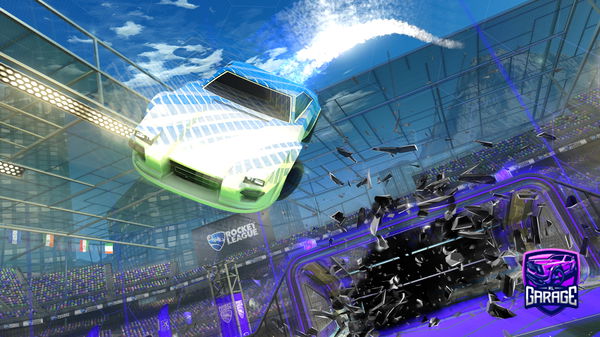 A Rocket League car design from Anglz4072