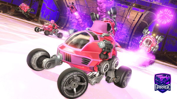 A Rocket League car design from EnriqueFut