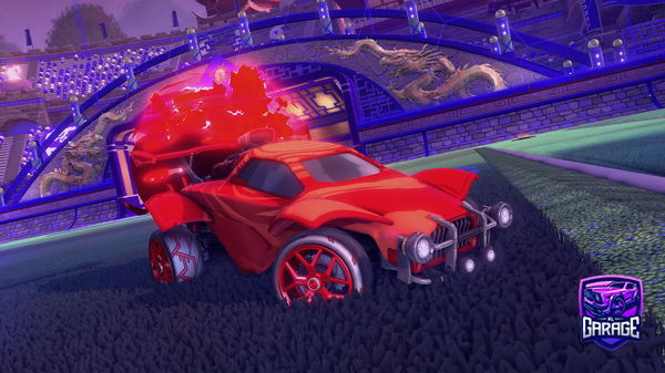 A Rocket League car design from nights