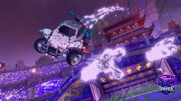 A Rocket League car design from colby41080723