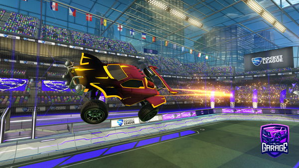 A Rocket League car design from bob-tomatoe