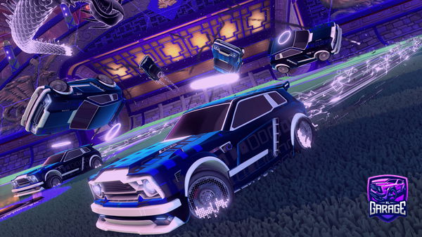 A Rocket League car design from Imnubking