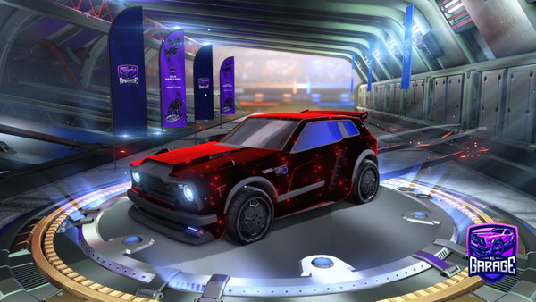 A Rocket League car design from Nistor